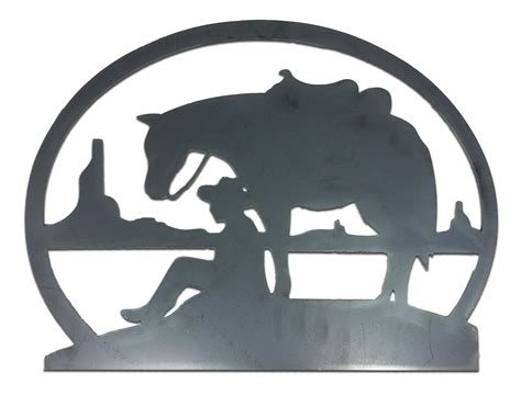 sheet metal artists|metal cutouts silhouettes for sale.